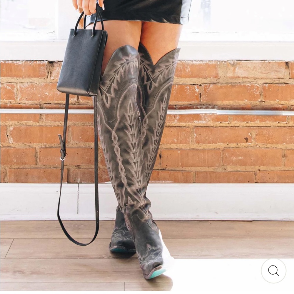 Lane Boots over the knee boots